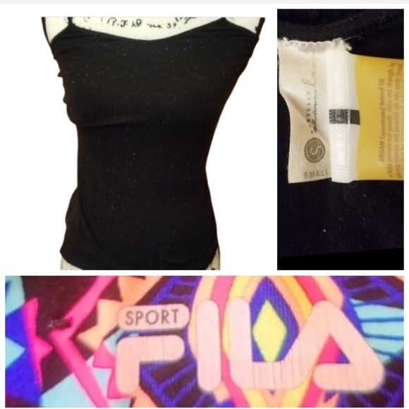 👕Fila Running Leggings & 3 Workout Tops 🌏 - Picture 10 of 10